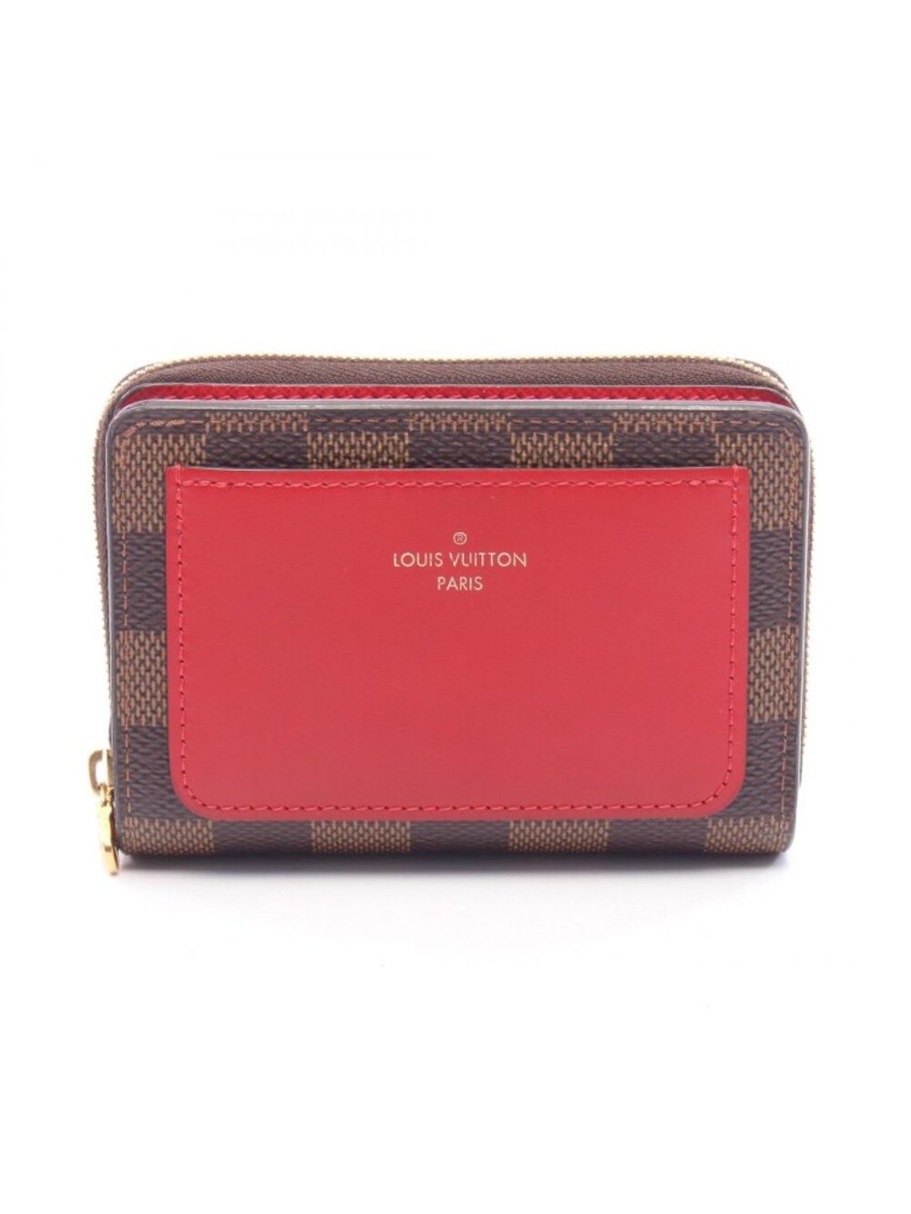 Louis Vuitton Bifold Wallet Portefeuille Lou Leather